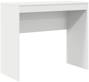 Íróasztal Fehér Kiegyensúlyozott fa Közepes Minimalista