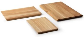 Continenta C4122 - Konyhai vágódeszka 36x24 cm tölgy