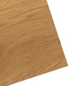 Dohányzóasztal Szett CARMI Aranytölgy/Fekete