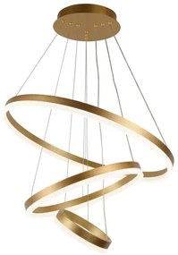 LED állítható fényerejű csillár kábellel LED/85W/230V 3000-6500K + DO