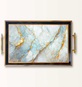Üveg tálca, 38×24 cm – TPA10033