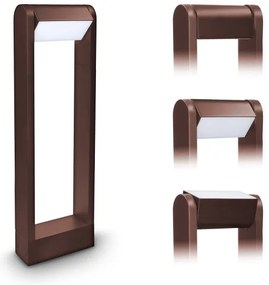 Brilagi - CROTONE LED kültéri lámpa 7W/230V, barna, IP54, 50 cm