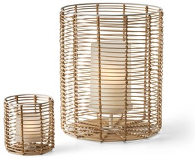 Cane tealight gyertyatartó, L-es méret - Philippi