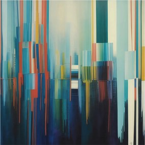 Fali fotótapéta előszoba konyhába Absztrakt csíkok 250x250 Ragasztó