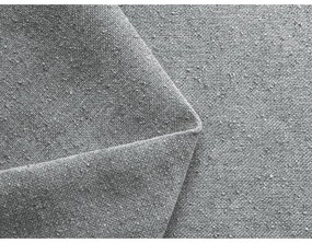 Világosszürke boxspring ágy 140x200 cm Ilima – Makamii