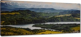 Festmények 100x40 Tájkép Pieniny