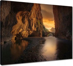 Vászonkép 50x40 Tájkép Látvány