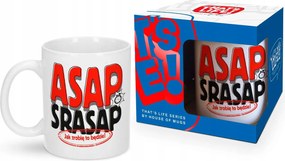 Bögre Life Asap Srasap Ha Megteszem, Ajándék Lesz Minden Lázadónak