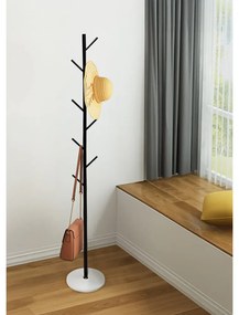 TUKAN akasztó, fekete