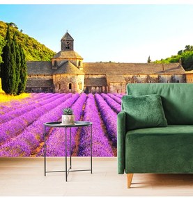 Fotótapéta Provence levendulamezőkkel - 300x200 -