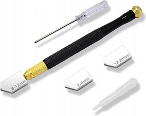 Üvegvágó Kés Tükörvágó Kés Üvegvágó Kés Olajvágó Kés