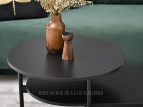Dohányzóasztal Lorelail Xl (fekete). 1111504