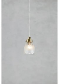 Markslöjd 109010 - Függőlámpa kábellel BELLIS 1xE14/40W/230V sárgaréz