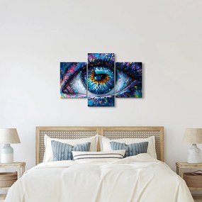 Kép - Szemfestés (90x60 cm)