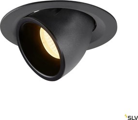 SLV NUMINOS® GIMBLE M 1005945 Beépíthető spotlámpa 1x17.5W/LED 3000K 1500LM