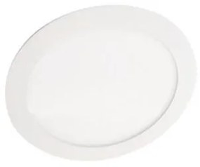 LED mennyezeti lámpatest LED/18W/230V Ø 22,5 cm fehér