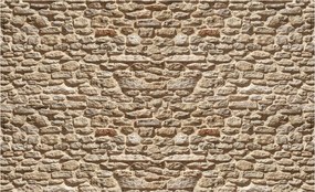 Fotótapéta Kő textúra bézs-szürke kő utánzat 208x146 +ragasztó