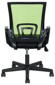 Karfás irodai forgószék több színben-zöld