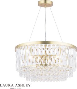 Laura Ashley Rhoill 3756207-Q Függőlámpa 4x33W/G9 IP20