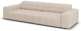 Bézs kanapé 244 cm Chicago – Cosmopolitan Design