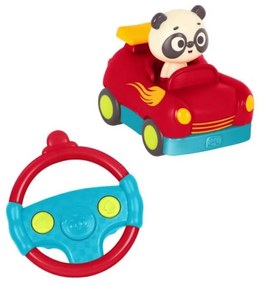 B-Toys - Autó távirányítóval Panda Bingo 4xAA + 2xAAA