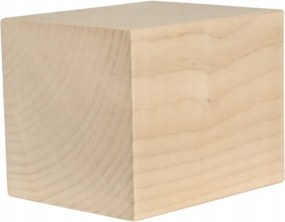 Fa lábak ágybútorhoz 8x8 10cm Kőrisfa 80x80 építőkocka Láb