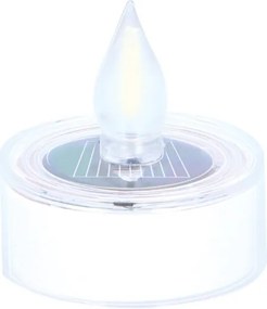 Napelemes LED teamécses FLARNIS, szett 2 db