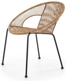 Rattan fotel LAKE