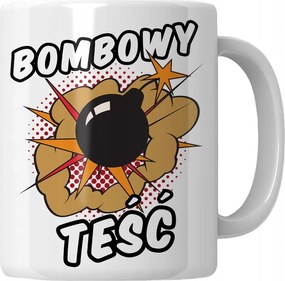 Bomba bögre Após Ajándék Apósnak