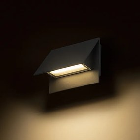 RENDL GERI fali lámpa antracitszürke 230V LED 5W IP54 3000K