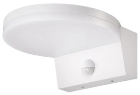 Top Light - LED Kültéri fali lámpa érzékelővel LED/15W/230V IP65 fehér