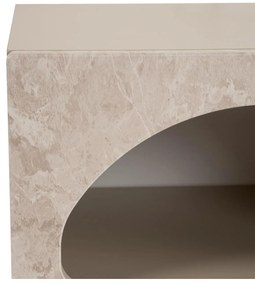 Éjjeliszekrény Lotos 50 (travertin + homok) . Akció -20%. 1102274
