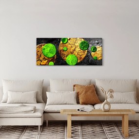 Az absztrakció képe - Gömb (120x50 cm)