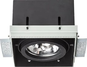 RENDL ELECTRA I černá 12V LED G53 15W