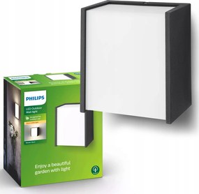 Kerti fali lámpa Homlokzati Led kültéri lámpa 3W Macaw myGarden Philips