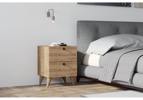 Éjjeliszekrény Kada - Walnut v2
