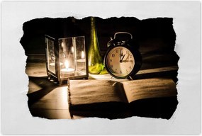 Poszterek 60x40 Olvasás gyertya mellett