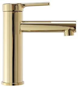Fürdőszobai csaptelep Rea Pixel low Gold