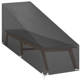 polietilén napozóágy huzat 12 fűzőlyukkal 205x75x40/70 cm