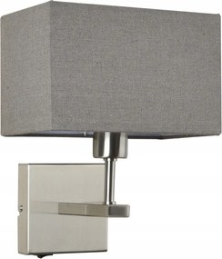 Norte fali lámpa WL-1122-1-A-SN-RC-GR Italux