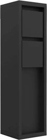 LUTEC 9702201012 MAINS Modern Kültéri Állólámpa Fekete IP44