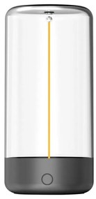 Zuma Line Zuma Line 1001 - LED Dimmelhető újratölthető lámpa ESTERNO LED/0,5W/230V fekete IP54 ZL0659