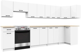 Felső konyhaszekrény Ozara W40 H580 (fehér). 1069134