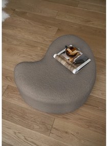 Barna buklé puff Miuf – Miuform