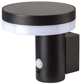 LED napelemes fali lámpa érzékelővel SOLARIS3 LED/5,5W/3,7V 4000K IP44