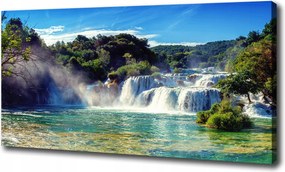 Vászonkép Krka vízesések 100x70 cm