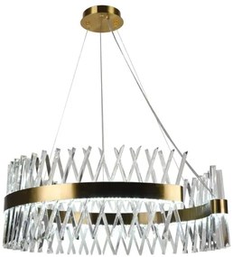 LED állítható fényerőjű lámpa kábelre LED/175W/230V 3000-6500K arany + DO