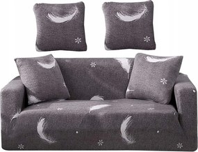 Kanapé Huzat Rugalmas Kanapé 235-300 CM 4 Személyes