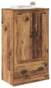 Magasfiú fiókkal Öreg fa 60 x 35,5 x 103,5 cm Faanyag