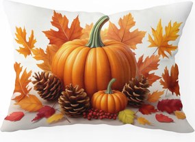 Díszpárnahuzat 40X60 CM Őszi Tök Őszi Díszpárnahuzat 340